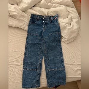 Alexander wang denim jean